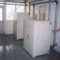 电磁热泵供暖系统